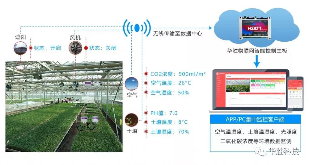 温室大棚自动化是管理好大棚的关键